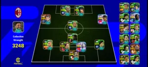 حساب efootball 2026 ربط كونامي فقط