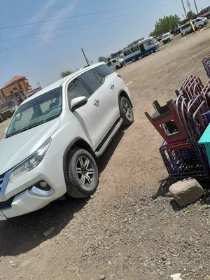 Used Toyota Fortuner in Al-Qadarif