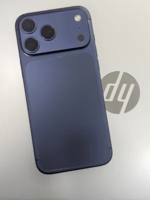 iphone 17pro max 512gb blue color