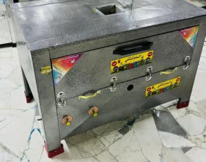 فرن صعيدي  الدولى  اتنين عين محمل عموله تقيل جدا  عرصه او بلاطه محمله  مبطن عزل حراري عالي مكبوس