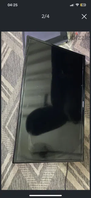 شاشة سامسونج 32 بوصة LED أصلية - موديل UA32EH4003R - حالة ممتازة.