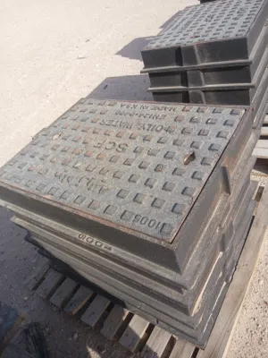 Cast Iron Surplus Materials for sales