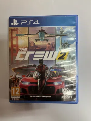 The crew 2 CD ps 4