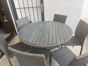 طقم و مرجيحه لل قعدات الخارجيه