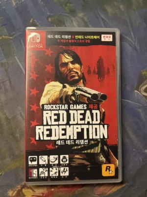 لعبه RED DEAD REDEMPTION نينتندو سويتش
