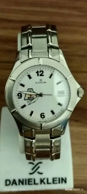 ساعة يد رجالية ماركة ايدوكس سوسيرية اورجينال