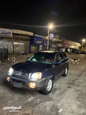 هيونداي سنتافي 2005 مستعملة بحالة ممتازة مع مواصفات فاخرة وتحديث كامل للدهان
