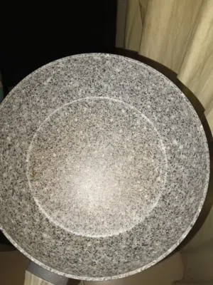 . Non-Stick Frying Pan with Glass Lid – Good Condition