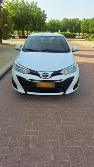Used Toyota Yaris in Muscat