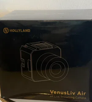 Hollyland VenusLiv Air 4K Live streaming camera (sealed)