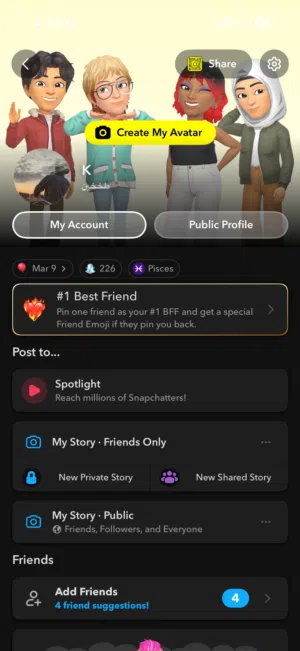يوزر سناب عربي