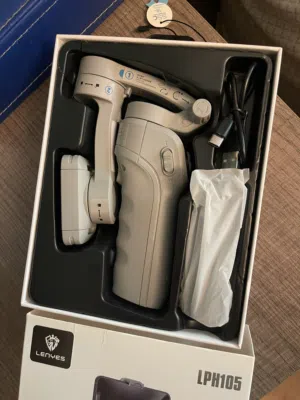 80 دينار  Lenyes LPH105 Gimbal للبيع بسعر مغري الوصف مهم