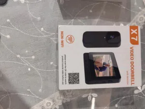 انتركم ويرلس-X7 True Wireless Video Doorbell
