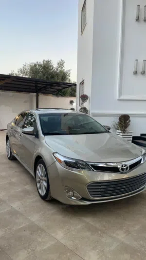 New Toyota Avalon in Zawiya