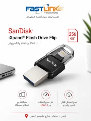 SanDisk iXpand Flash Drive Flip