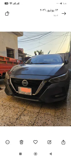 Used Nissan Sentra in Basra