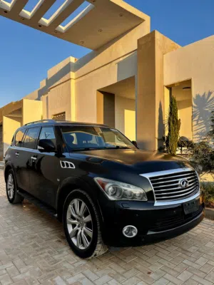 انفنيتي Qx 80 موديل 2015 دفع رباعي
