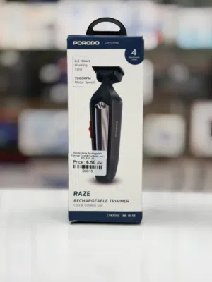 Brand New Porodo Raze Trimmer in Oman Flexibility