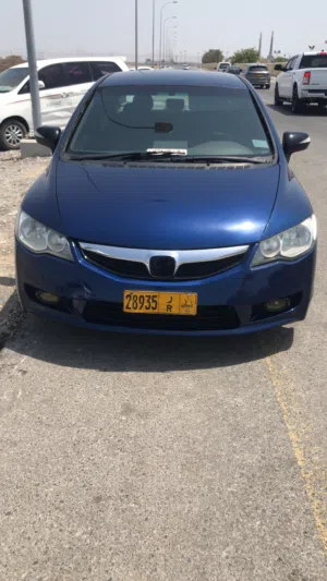 2007 Honda Civic VTi Coupe  GCC Specs  Hybrid  Excellent Condition