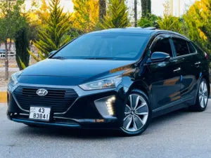 هيونداي ايونيك موديل 2017 لون اسود