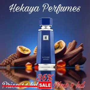 Azzure Oud for men 80ml EDP by French Avenue  and free delivery