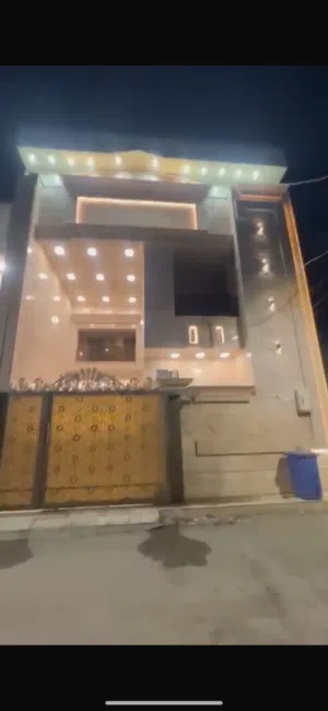 بيت بناء حديث تصميم ملكي موثث للايجار