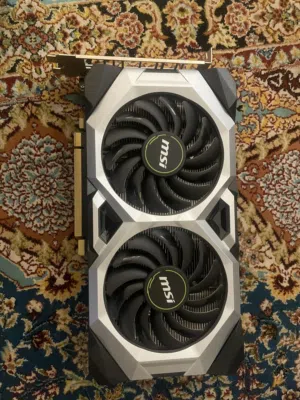 كرت شاشه 1660super MSIقابل للمفاوضه