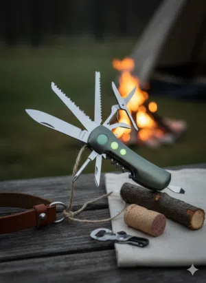 الجيب المتكاملة - رفيقك الذكي لكل الأوقات أداة مدمجة، خفيفة الوزن، وعالية الكفاءة.