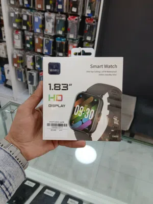 SMART WATCH SW09 / WiWU / مكفولة سنة ونصف