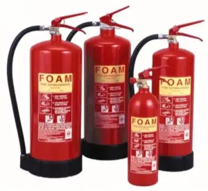 طفاية الرغوة العملية لدى سياب Siyab's practical foam extinguisher