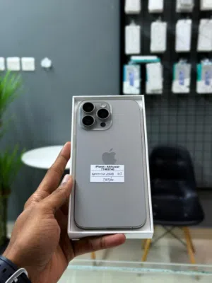iPhone 16 Pro Max 256 GB Super and good condition device