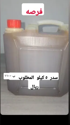 اعلاني اليوم عن عسل سدر اصلي