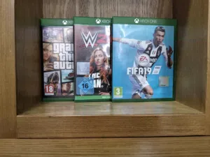 GTA5,FIFA19,2K20