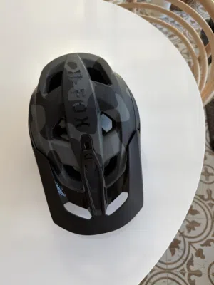 Fox helmet