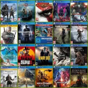 العاب ps4 معدل نضام9