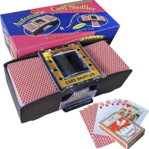 آلة خلط أوراق لعب تلقائية (Card Shuffler)