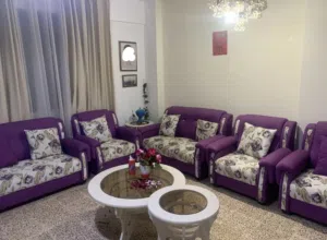 طقم كنب خشب زان