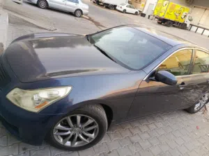 انفنتى موديل 2008 G35 سيارة رياضية شبابية بحالة جيدة جدا بطارية جديدة وبيمة سنه