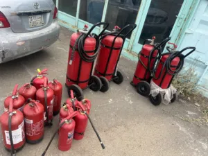 Fire extinguisher & fire safety services