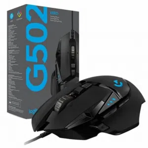 ماوس لوجتك 502 هيرو مستعمل شي بسيط نضيف جدا ليش الـ G502 HERO هو الماوس المفضل للمحترفين؟ حساس HER