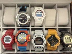 gshock watches all good condition plus.  Chronotech Renault F1 Team Edition