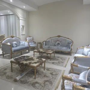 طقم مجلس من خشب الزان