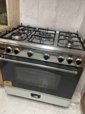 بيع غاز مع فرن