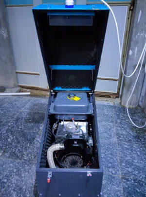 مولد توب باور گاز  Top Power استعمال مدة اسبوعين