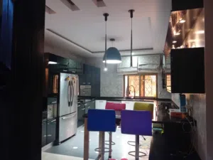 شقه ارضي مع حديقه للبيع في خلدا - 15193