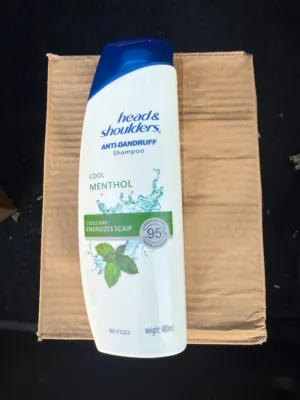 هيد آند شولدرز مضاد للقشرة شامبو /400م درجة أولى البيع جملة الكمية 25 كرتونة