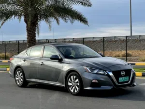 نيسان التيما 2019 S وارد امريكا رمادي بأقل ممشى فالسوق