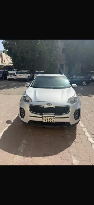كيا سبورتاج موديل 2018 للبيع بحاله ممتازه جدا شرط الفحص