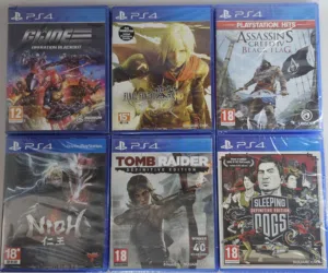 أقراص Play 4 جديييد