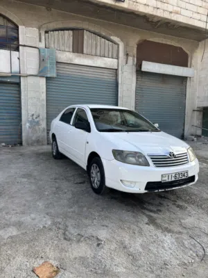 Used Toyota Corolla in Jerash